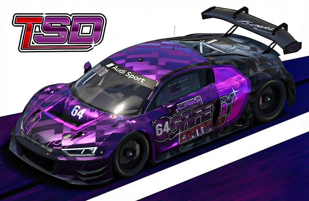 Preview of Audi R8 LMS EVO II GT3 Team Safety Dating by Alp Y.