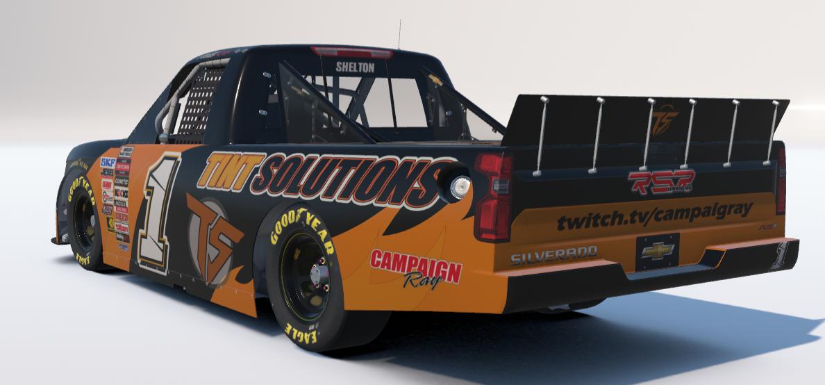 Preview of Malik Ray Tint Solutions #1 Nascar truck by Roger S.