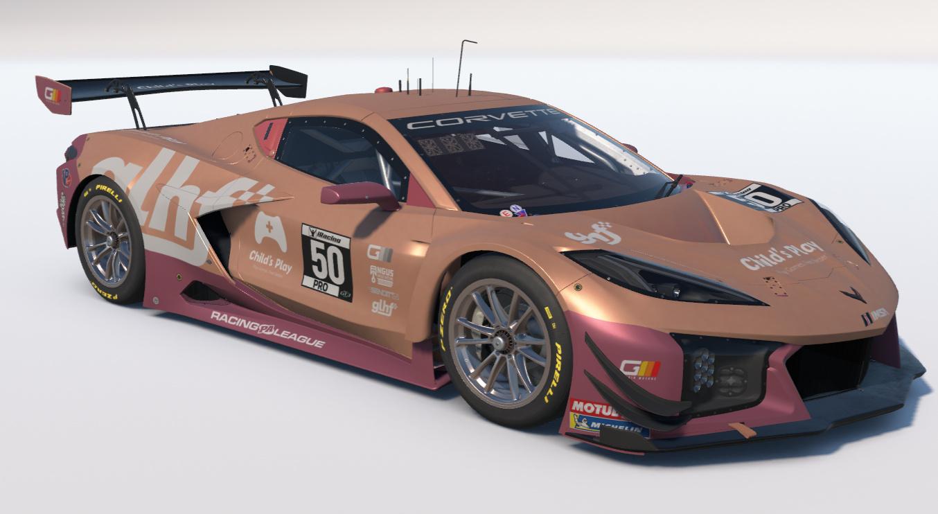 Preview of GLHF Corvette Z06 GT3 by Alexander Fuller