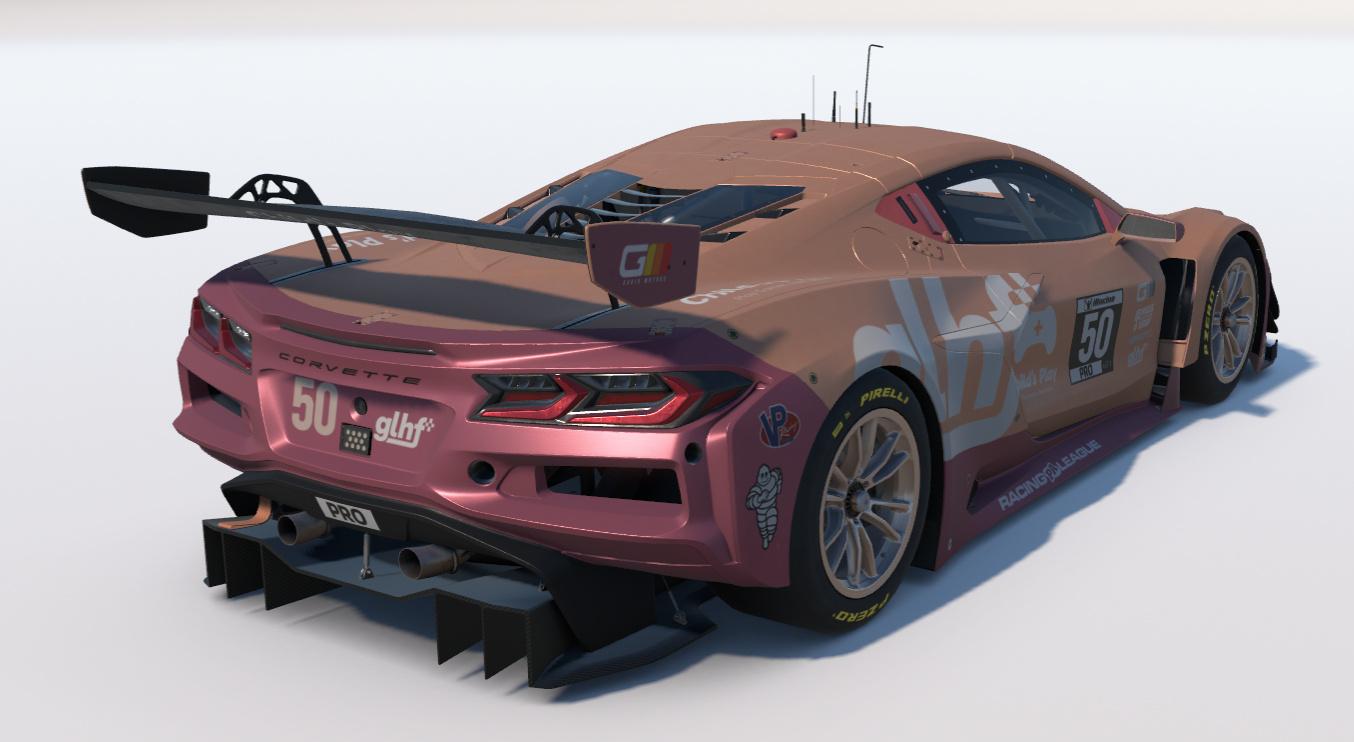 Preview of GLHF Corvette Z06 GT3 by Alexander Fuller