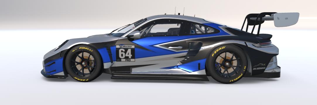 Preview of Porsche Foxxteca livery by Ryan Stringer2
