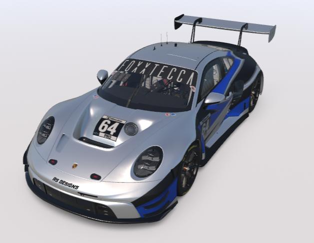Preview of Porsche Foxxteca livery by Ryan Stringer2