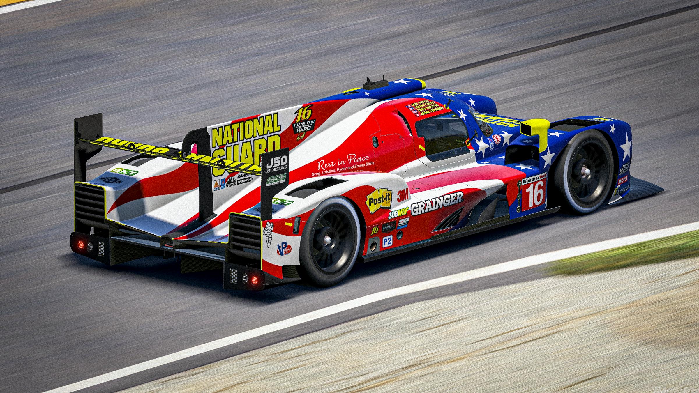 Preview of Greg Biffle Tribute | Dallara P217 by Johan L S.