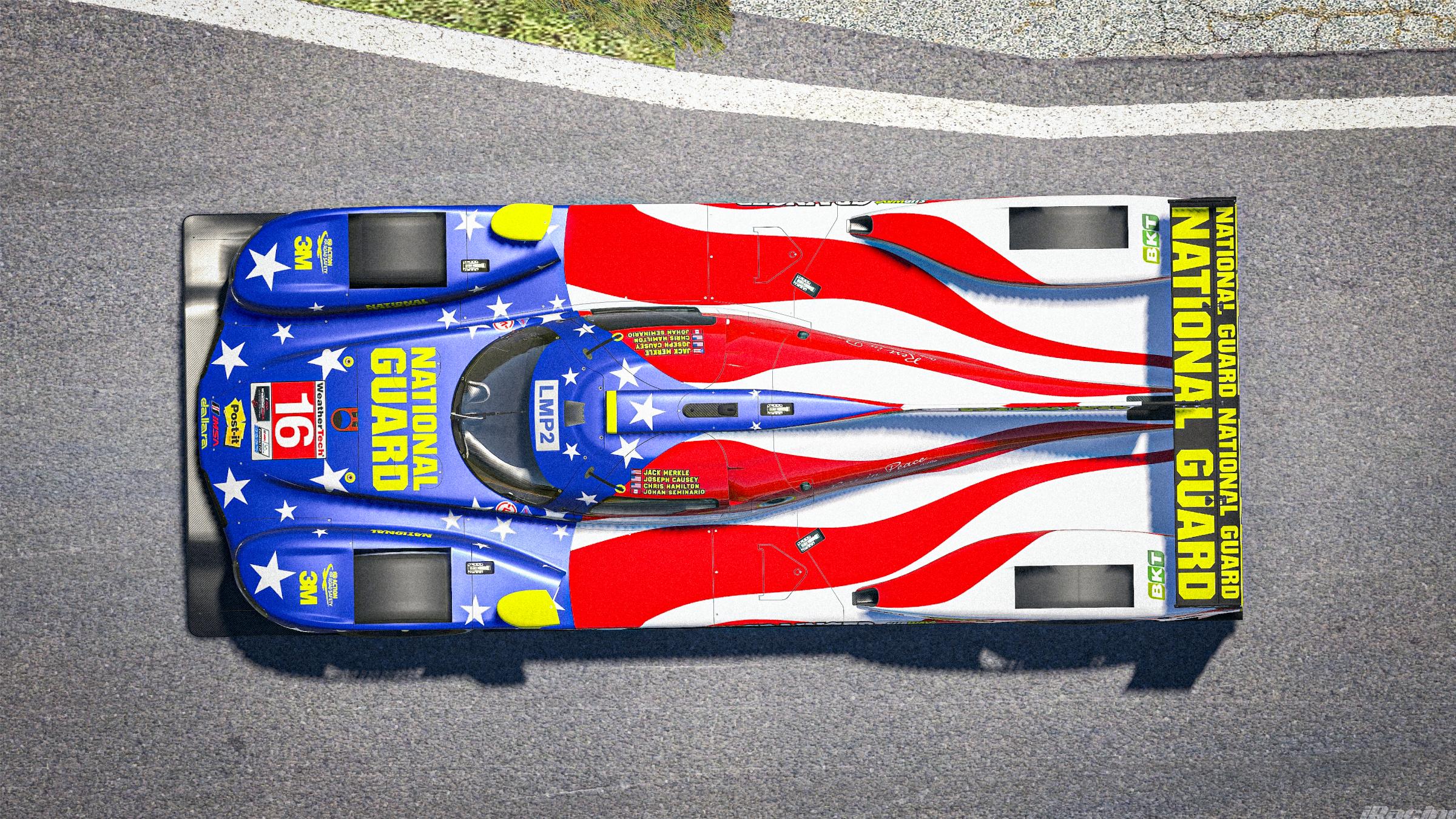 Preview of Greg Biffle Tribute | Dallara P217 by Johan L S.