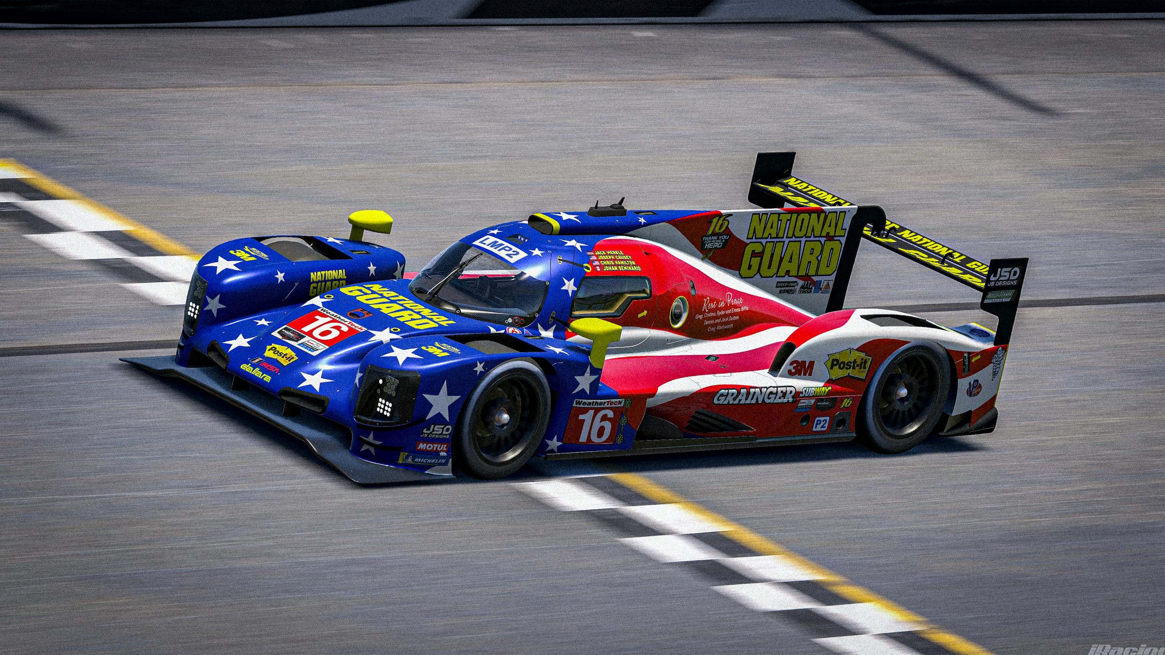 Preview of Greg Biffle Tribute | Dallara P217 by Johan L S.