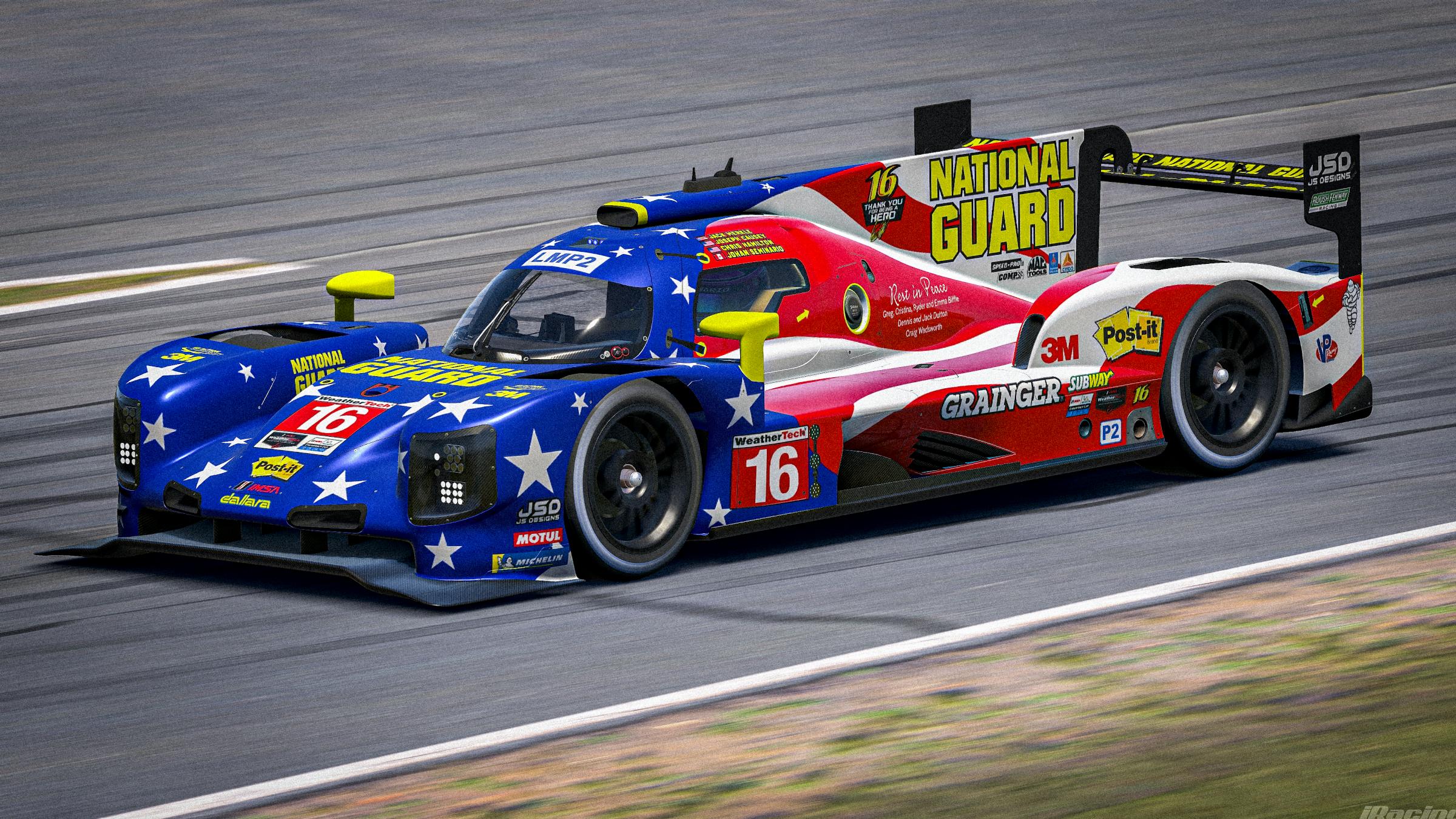 Preview of Greg Biffle Tribute | Dallara P217 by Johan L S.