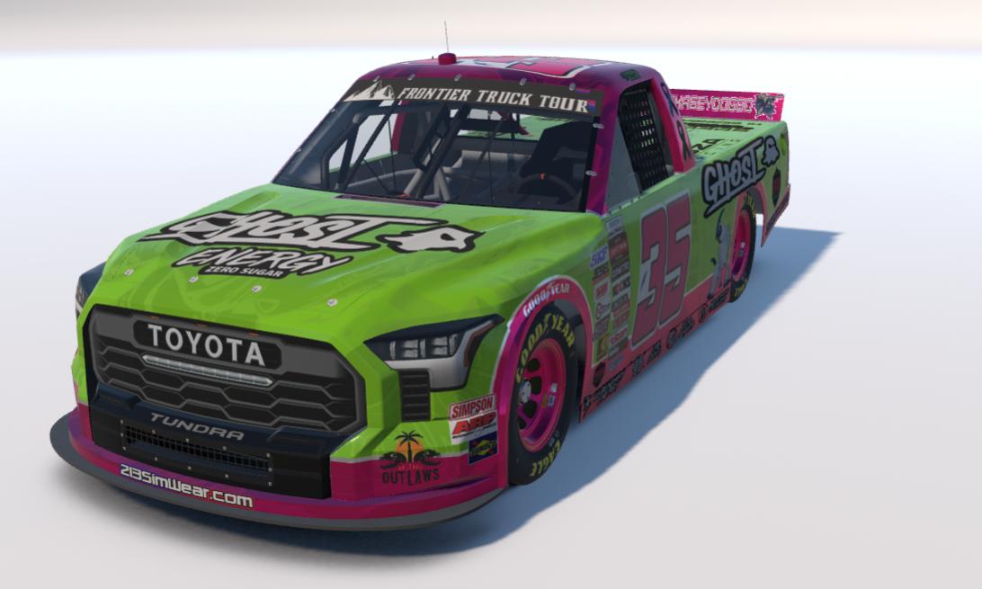 Preview of KTH Frontier Truck Primary by Kasey Ellis
