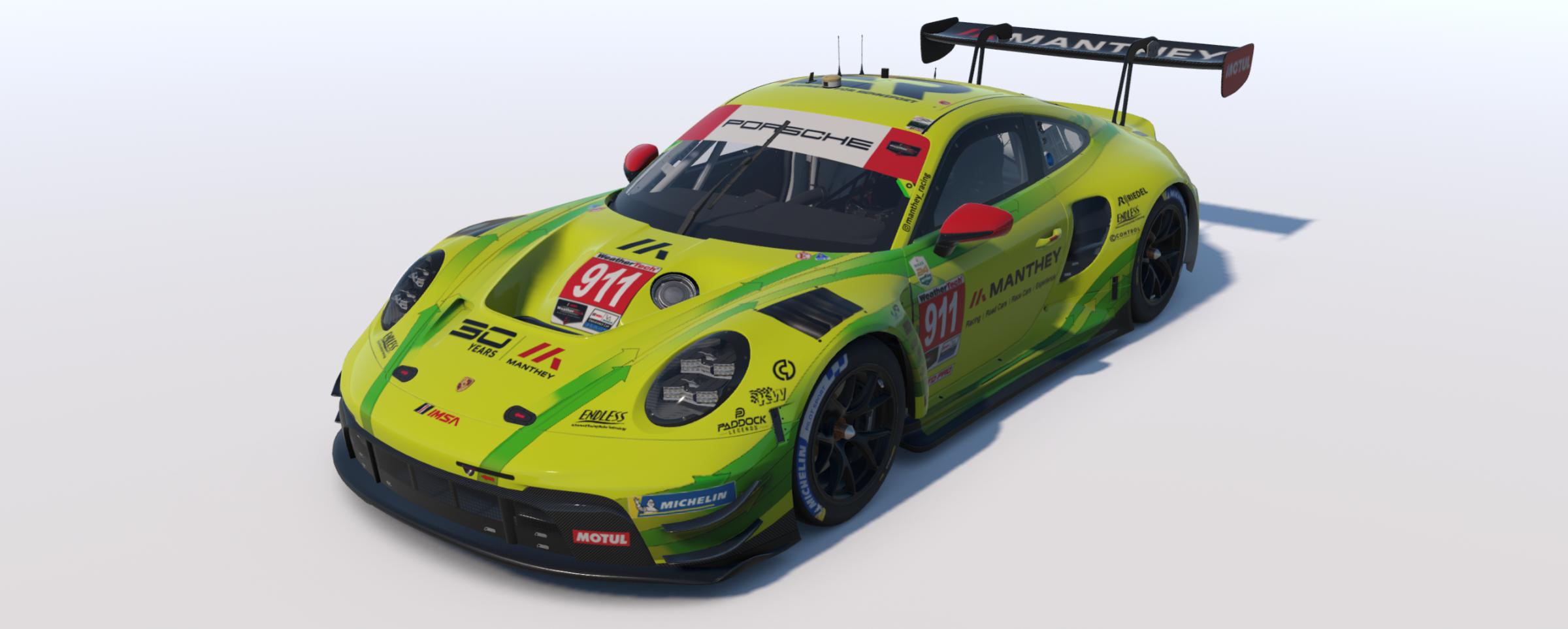 Preview of 2026 IMSA 24h Daytona - Manthey #911 FINAL! by Emre K.