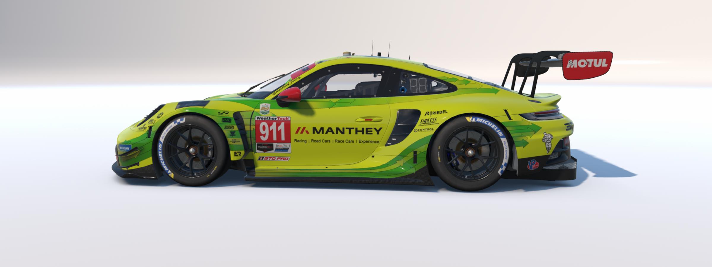 Preview of 2026 IMSA 24h Daytona - Manthey #911 FINAL! by Emre K.