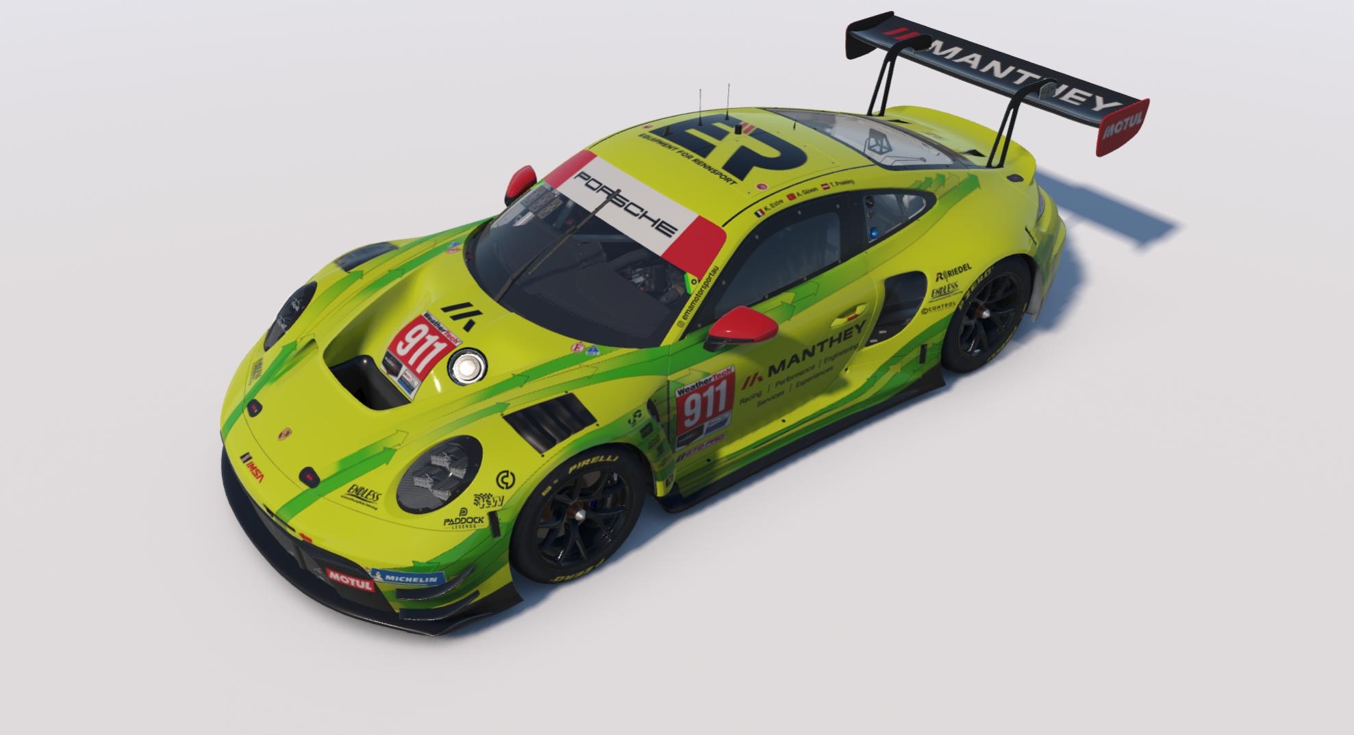 Preview of 2026 IMSA 24h Daytona - Manthey #911 UPDATE! by Emre K.
