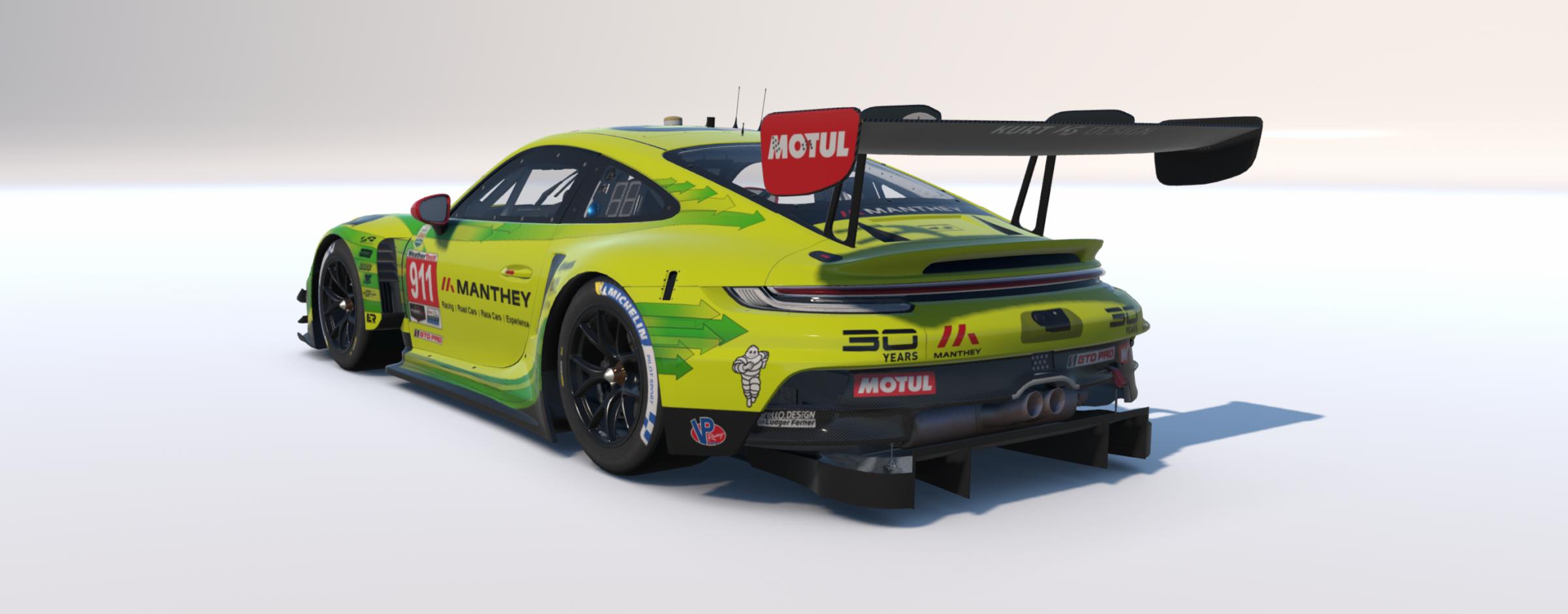 Preview of 2026 IMSA 24h Daytona - Manthey #911 FINAL! by Emre K.