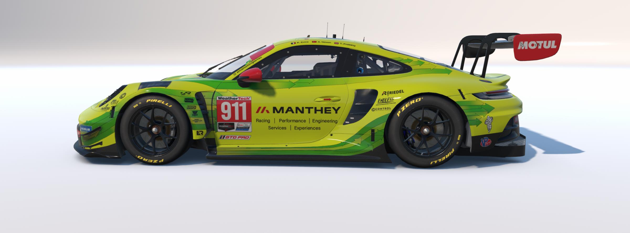 Preview of 2026 IMSA 24h Daytona - Manthey #911 UPDATE! by Emre K.