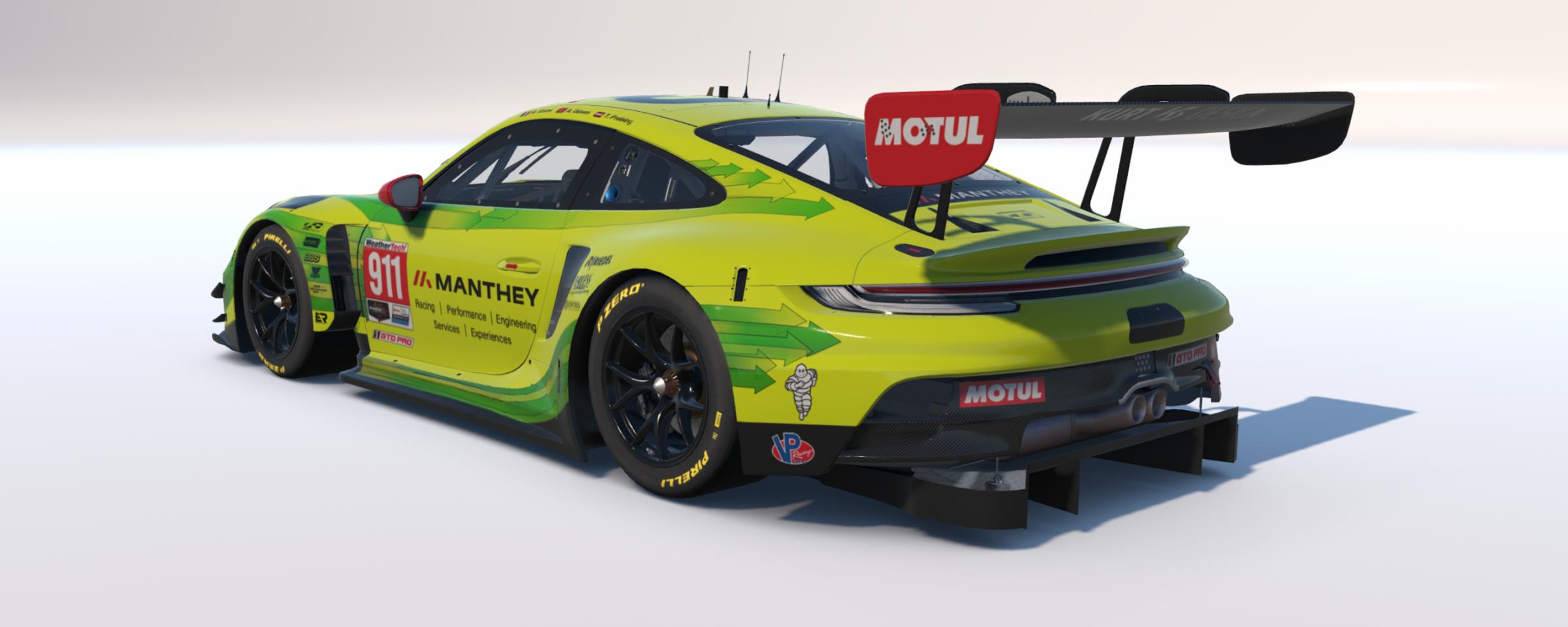 Preview of 2026 IMSA 24h Daytona - Manthey #911 UPDATE! by Emre K.