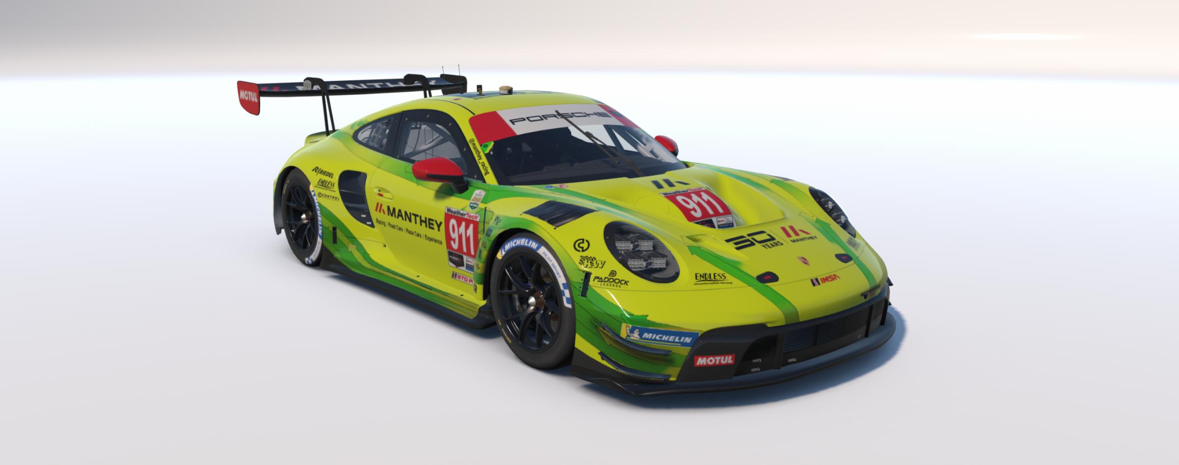 Preview of 2026 IMSA 24h Daytona - Manthey #911 FINAL! by Emre K.