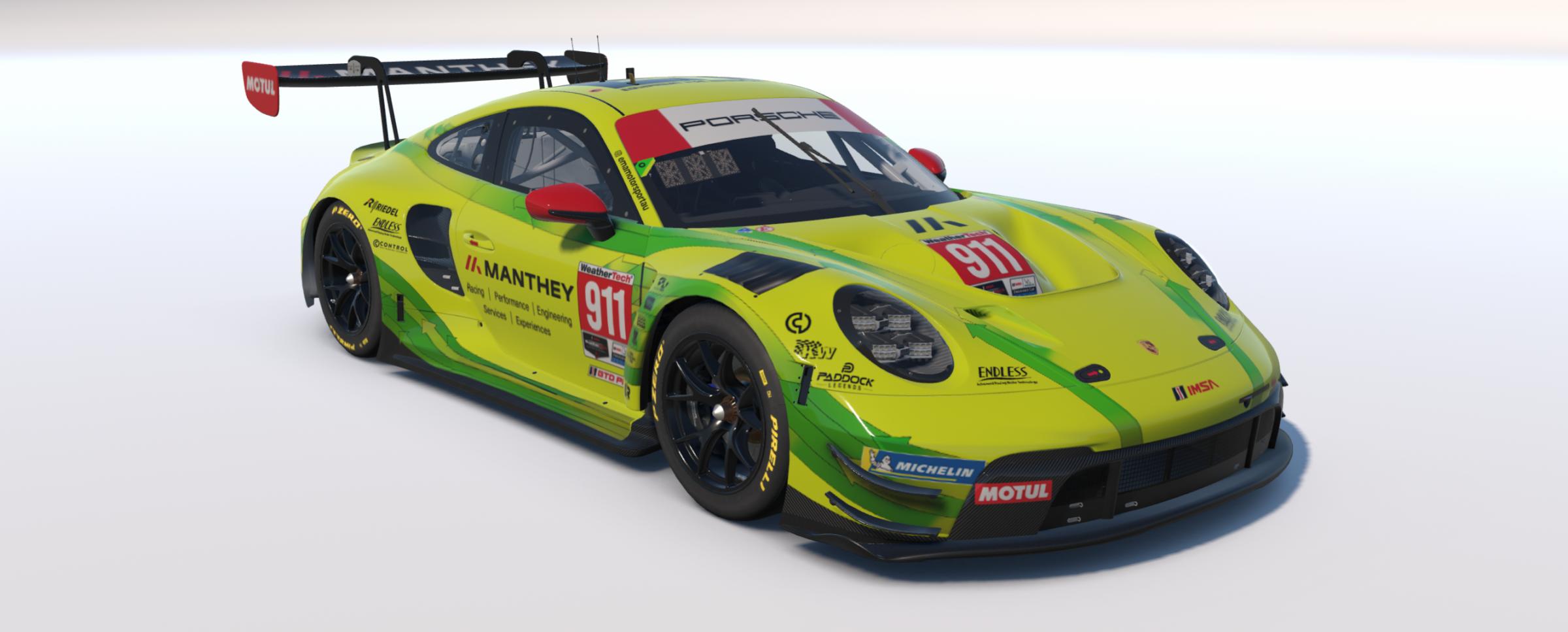 Preview of 2026 IMSA 24h Daytona - Manthey #911 UPDATE! by Emre K.