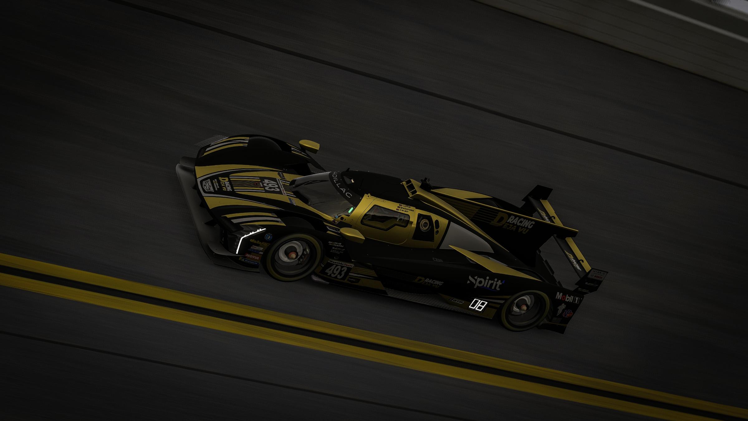 Preview of Deja Vu Racing - Cadillac V-Series.R GTP Daytona 24 2026 by Divo Cerjan