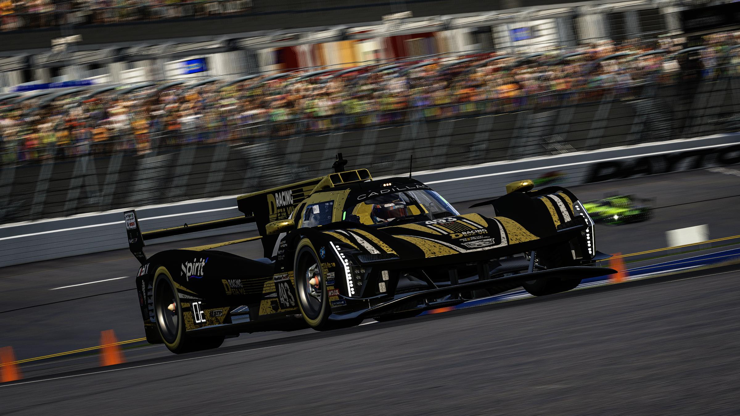 Preview of Deja Vu Racing - Cadillac V-Series.R GTP Daytona 24 2026 by Divo Cerjan