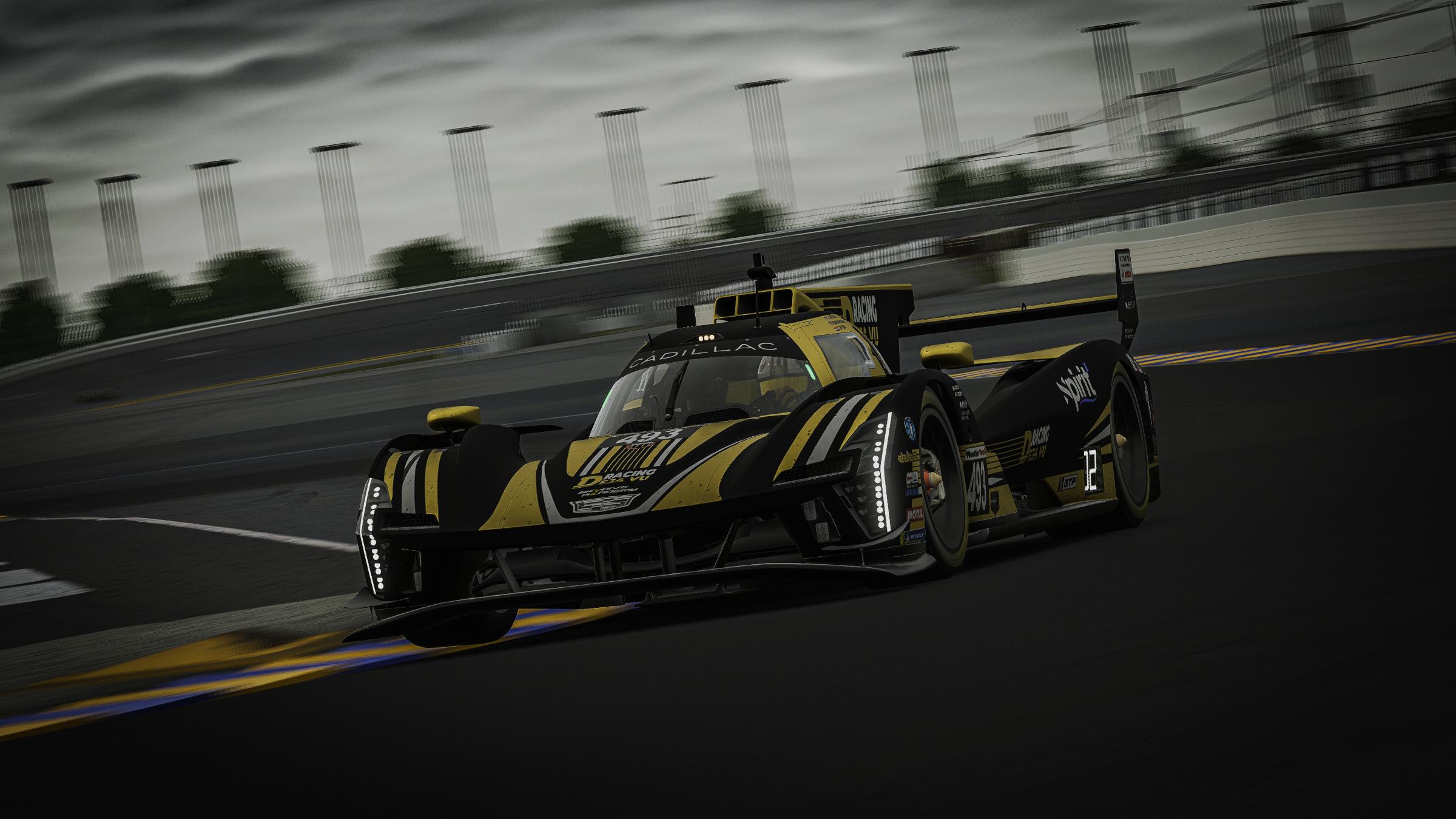 Preview of Deja Vu Racing - Cadillac V-Series.R GTP Daytona 24 2026 by Divo Cerjan