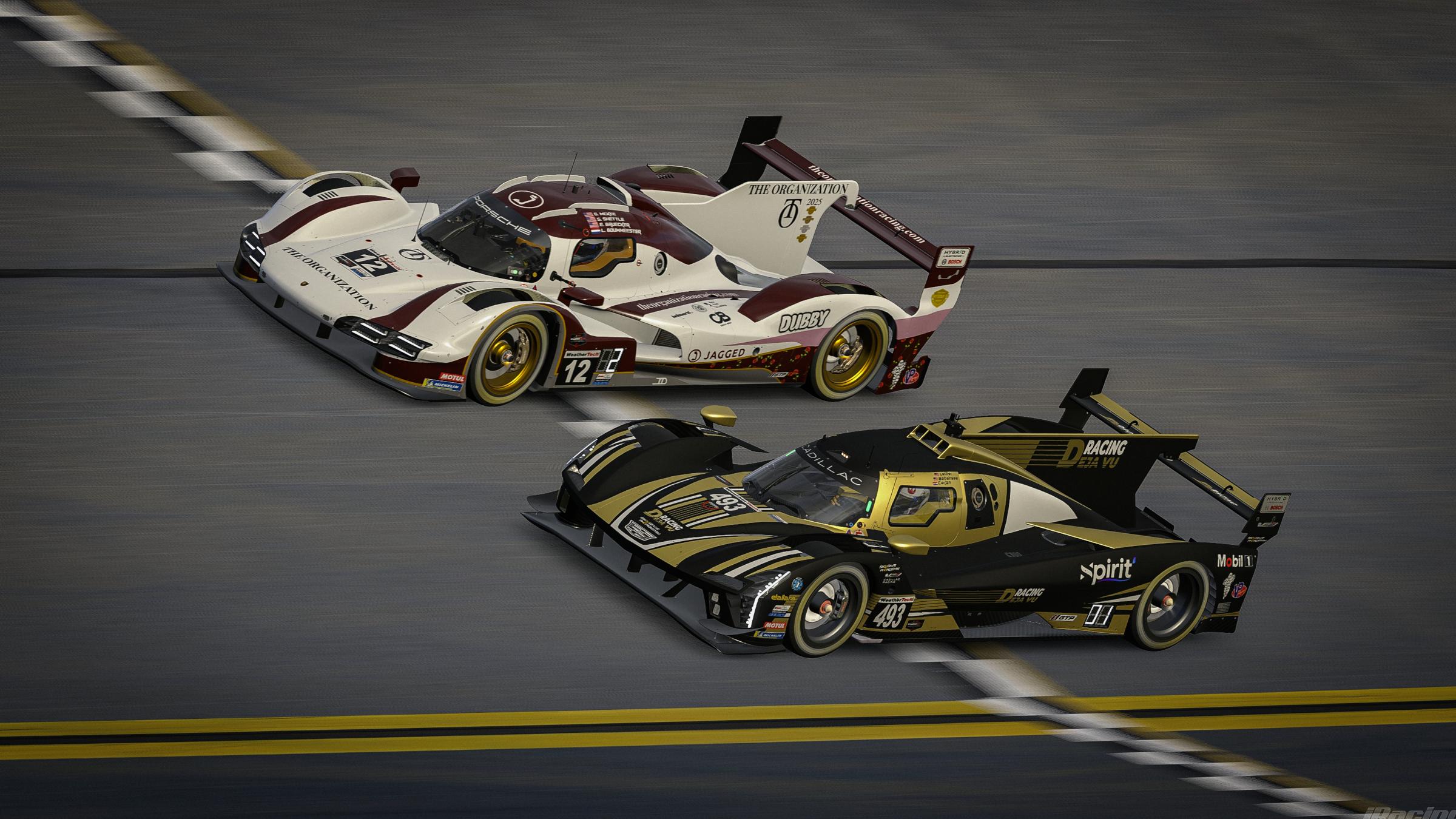 Preview of Deja Vu Racing - Cadillac V-Series.R GTP Daytona 24 2026 by Divo Cerjan