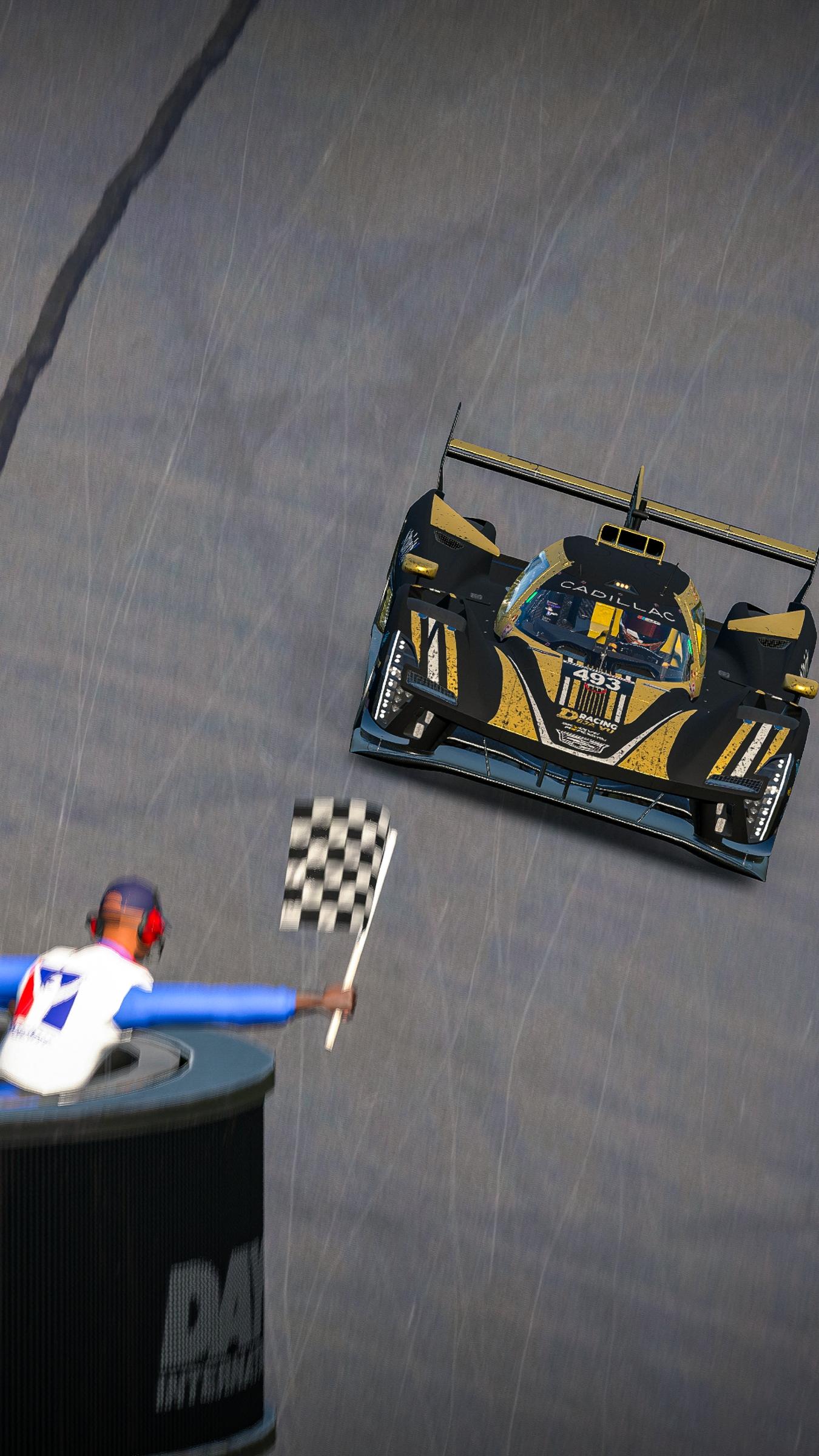 Preview of Deja Vu Racing - Cadillac V-Series.R GTP Daytona 24 2026 by Divo Cerjan