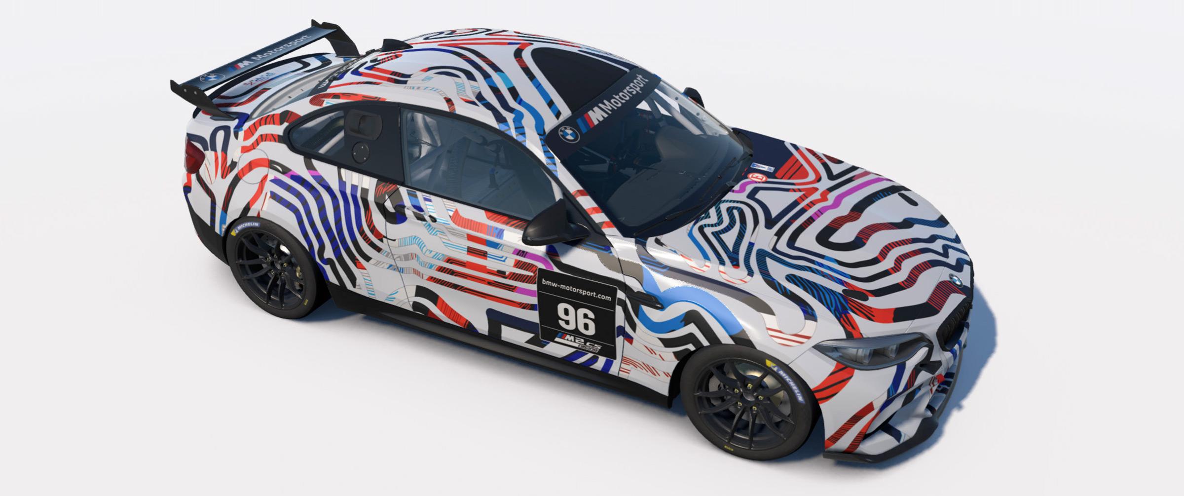 Preview of BMW M2 racing by Alex Schmurtz