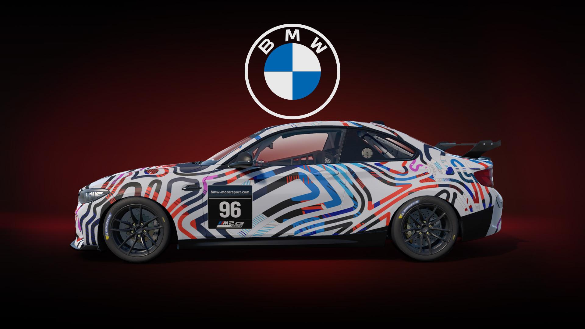Preview of BMW M2 racing by Alex Schmurtz