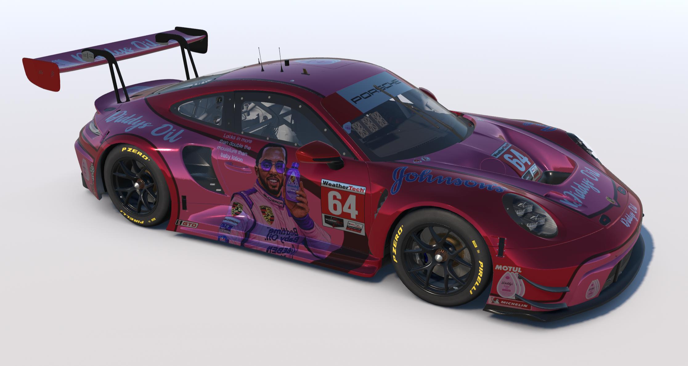Preview of Diddy Oil Racing Porsche 992r GT3 by Desean S.