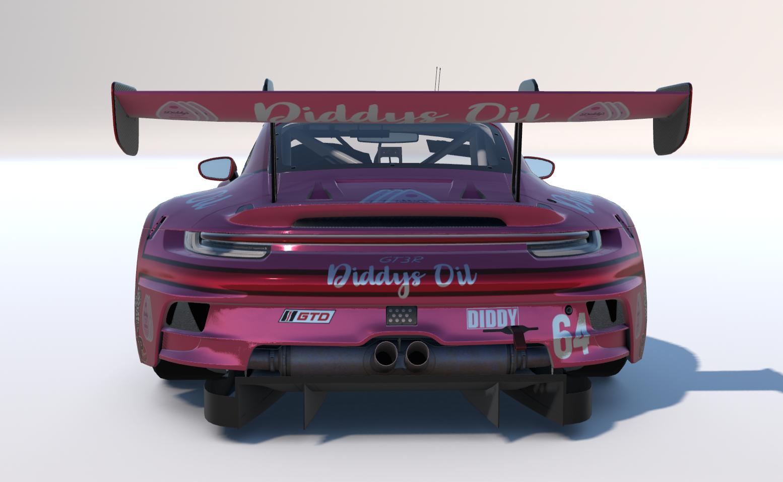 Preview of Diddy Oil Racing Porsche 992r GT3 by Desean S.