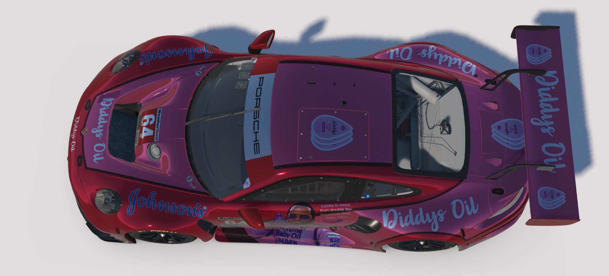 Preview of Diddy Oil Racing Porsche 992r GT3 by Desean S.