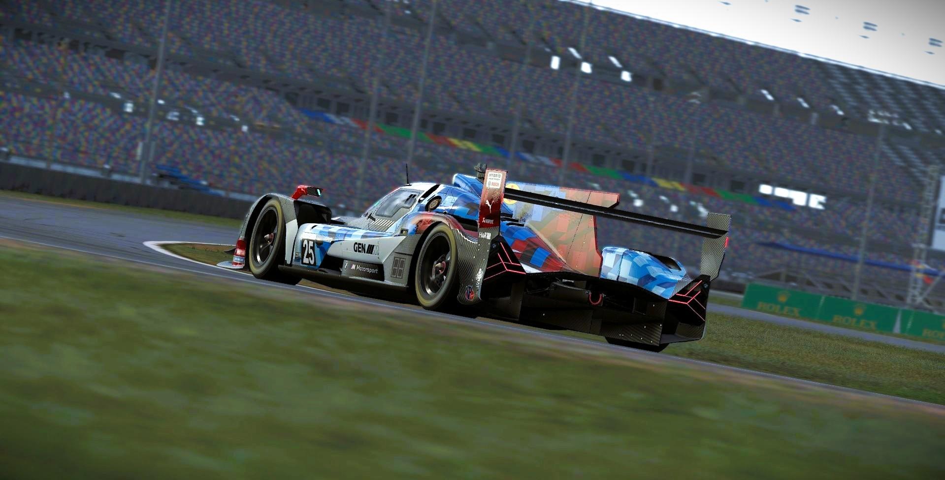 Preview of Team WRT #25 BMW M Hybrid V8 2026 IMSA Livery by Samuel J Ball