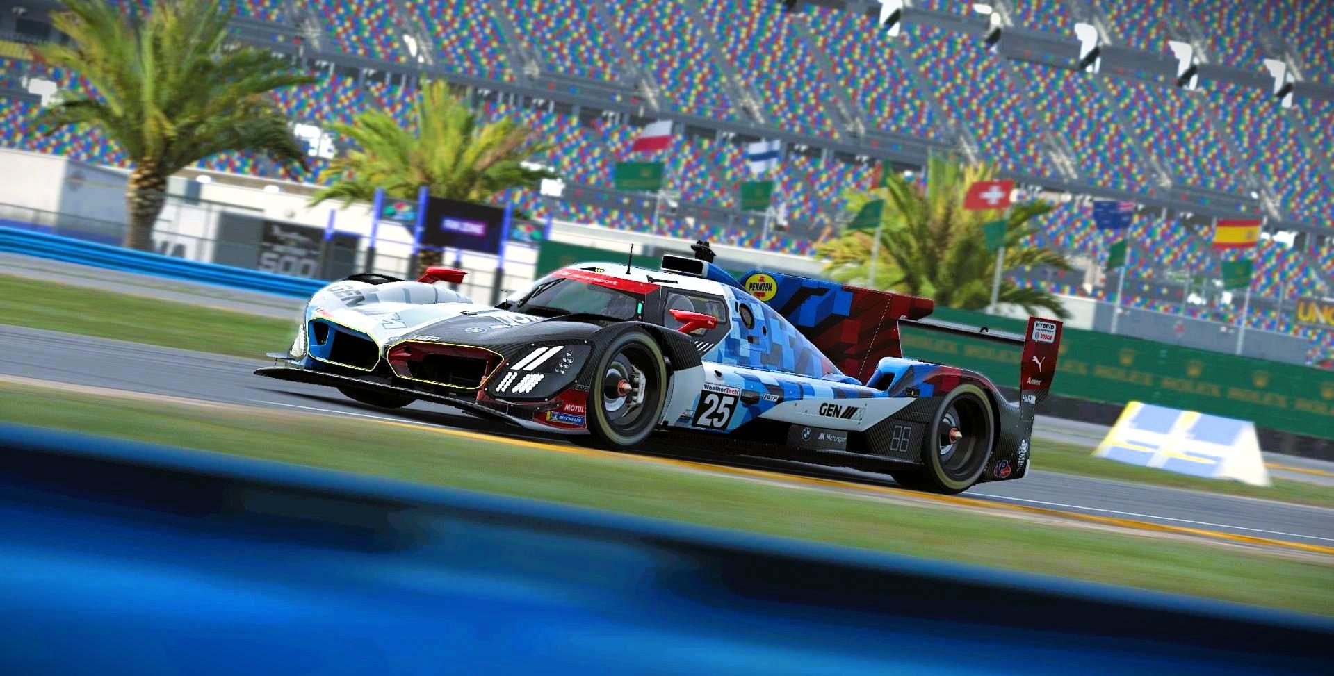 Preview of Team WRT #25 BMW M Hybrid V8 2026 IMSA Livery by Samuel J Ball