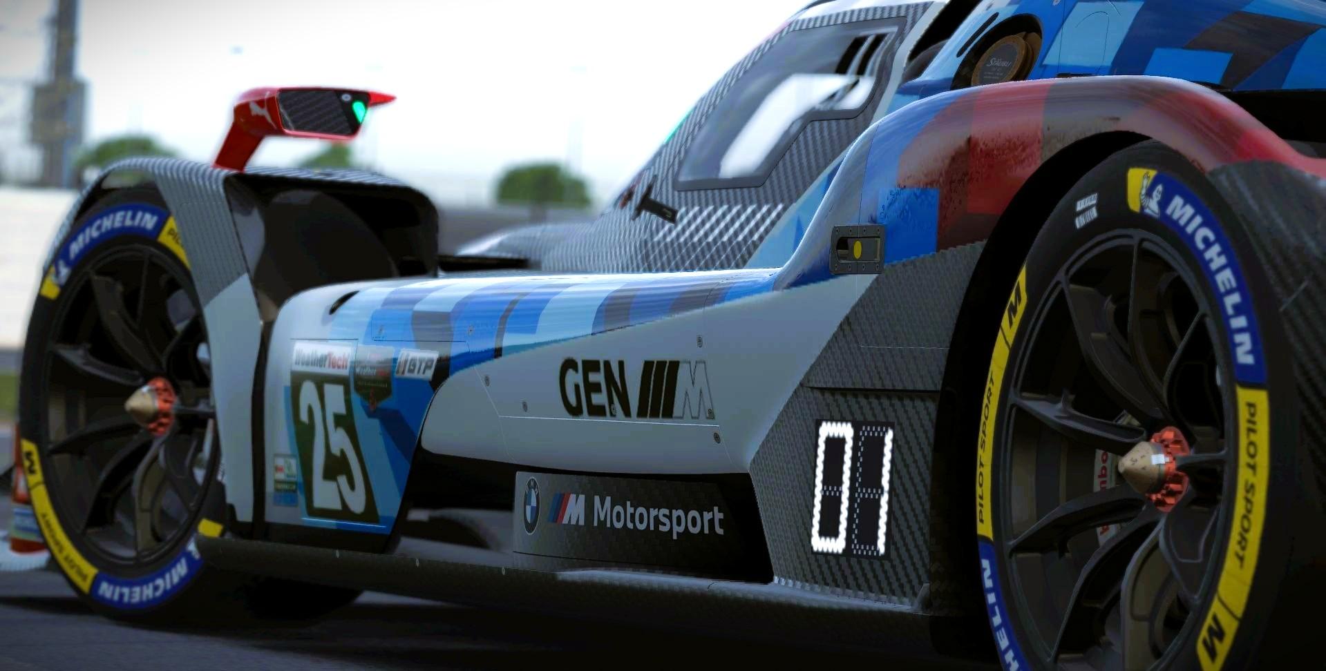 Preview of Team WRT #25 BMW M Hybrid V8 2026 IMSA Livery by Samuel J Ball