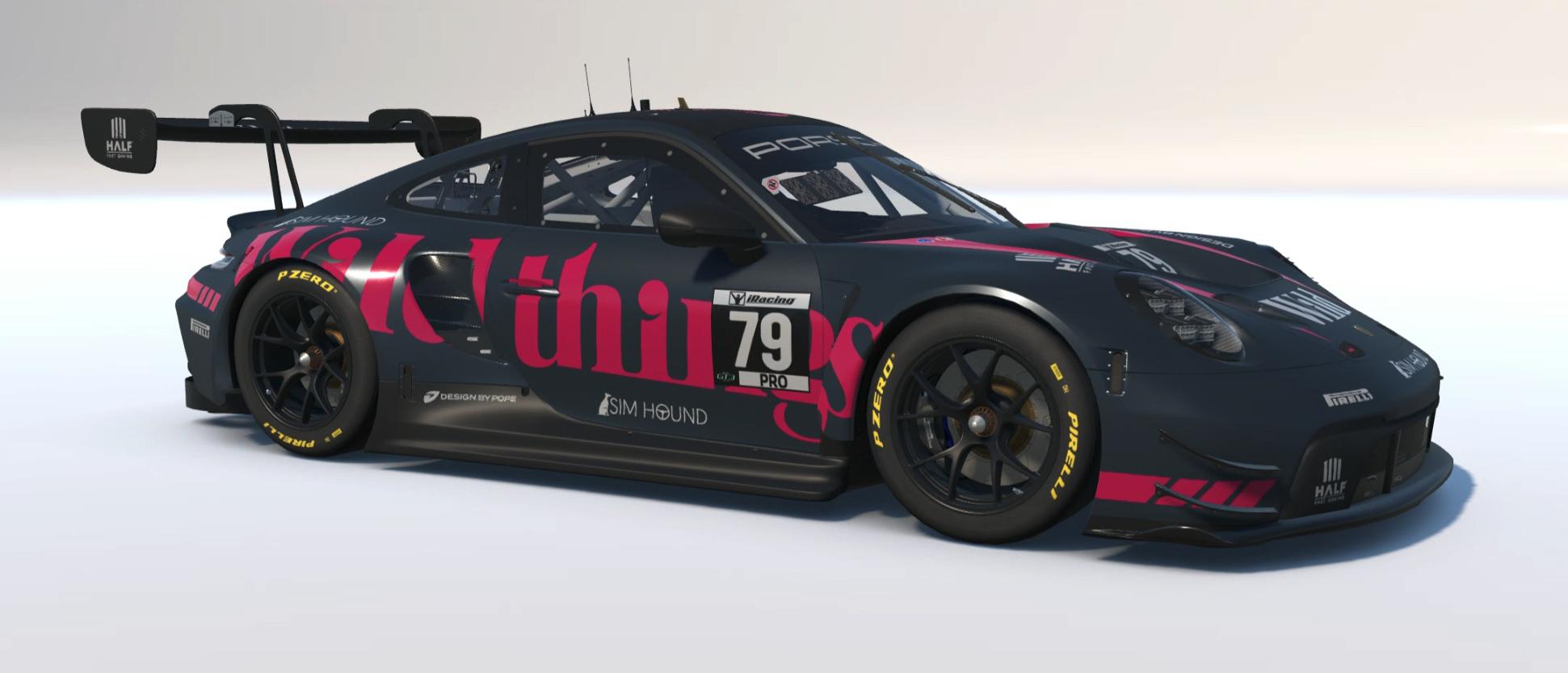 Preview of 2026 Wild things Racing Porsche GT3 by Denise Pope