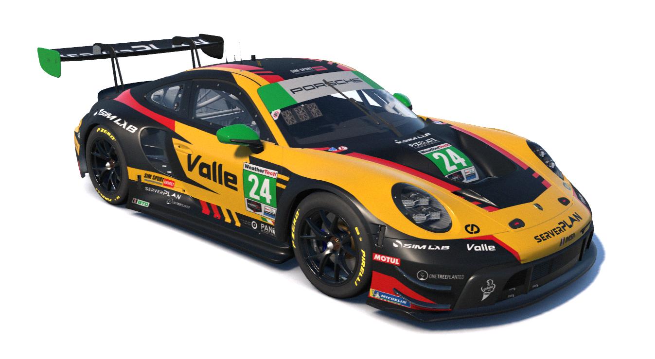 Preview of Valle Esports - Porsche 911 GT3 R (992) by Ruben vd Hudding