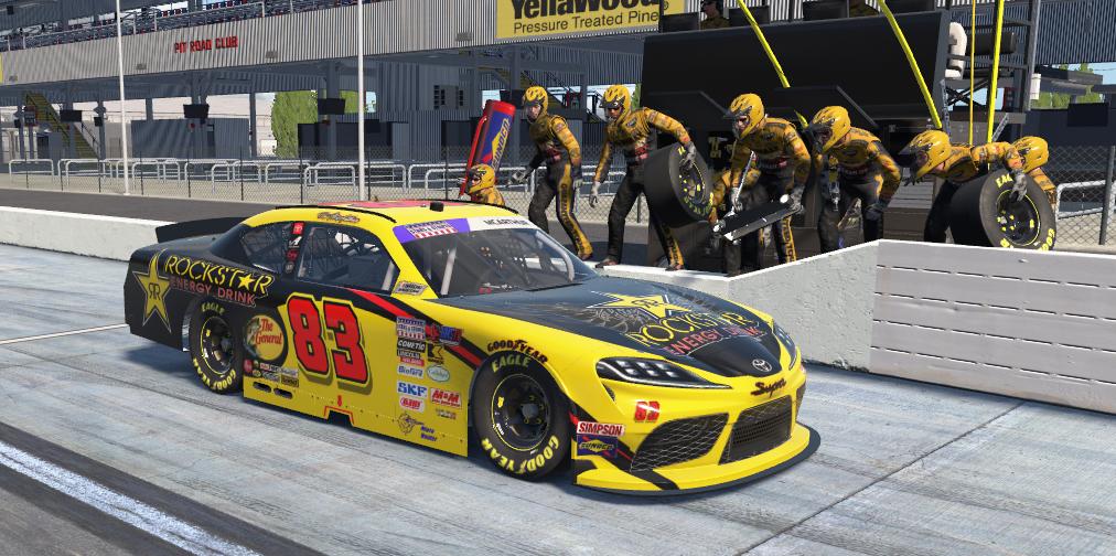 Preview of Rockstar Energy Supra - B Class Xfinity  by Dwayne M.
