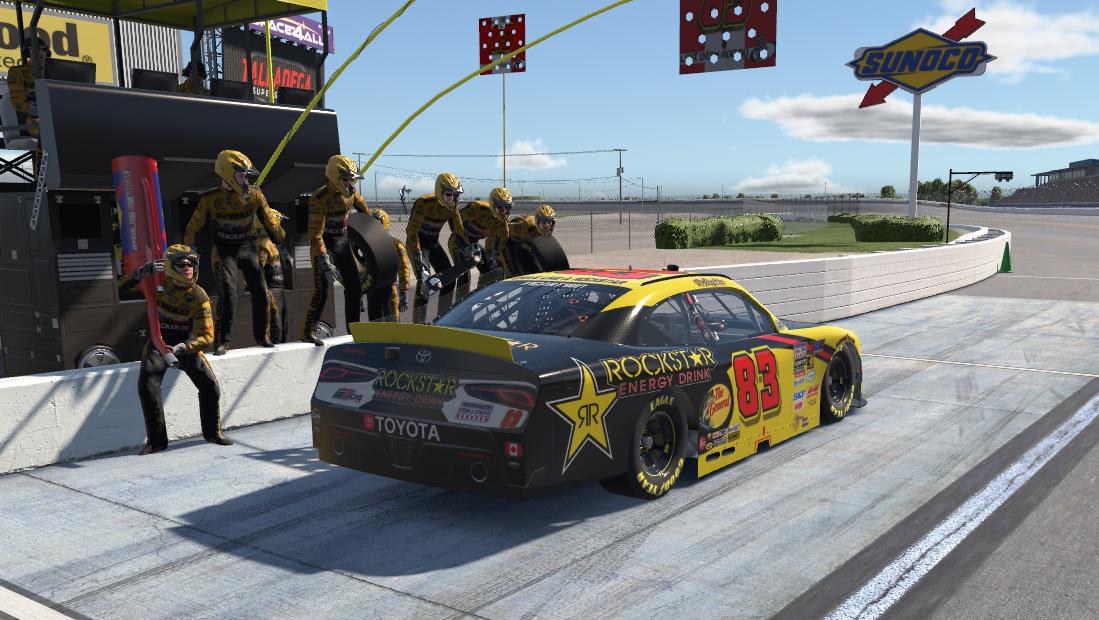 Preview of Rockstar Energy Supra - B Class Xfinity  by Dwayne M.