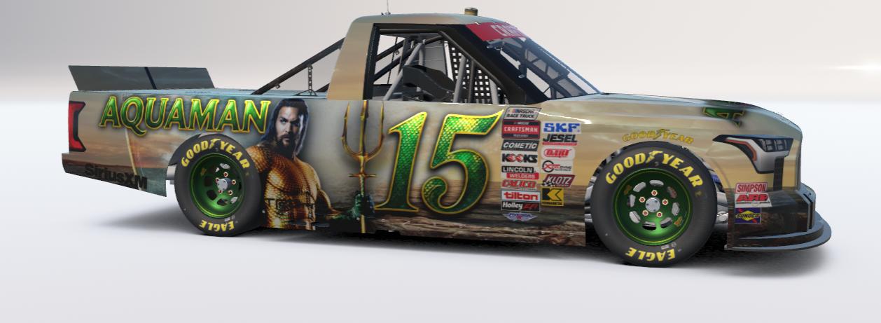 Preview of AquaMan by Justin D Combs