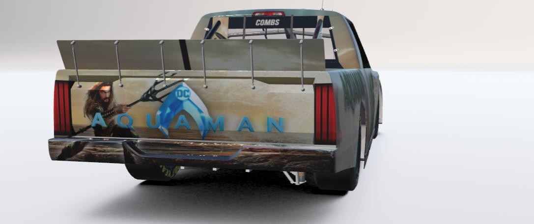 Preview of AquaMan by Justin D Combs