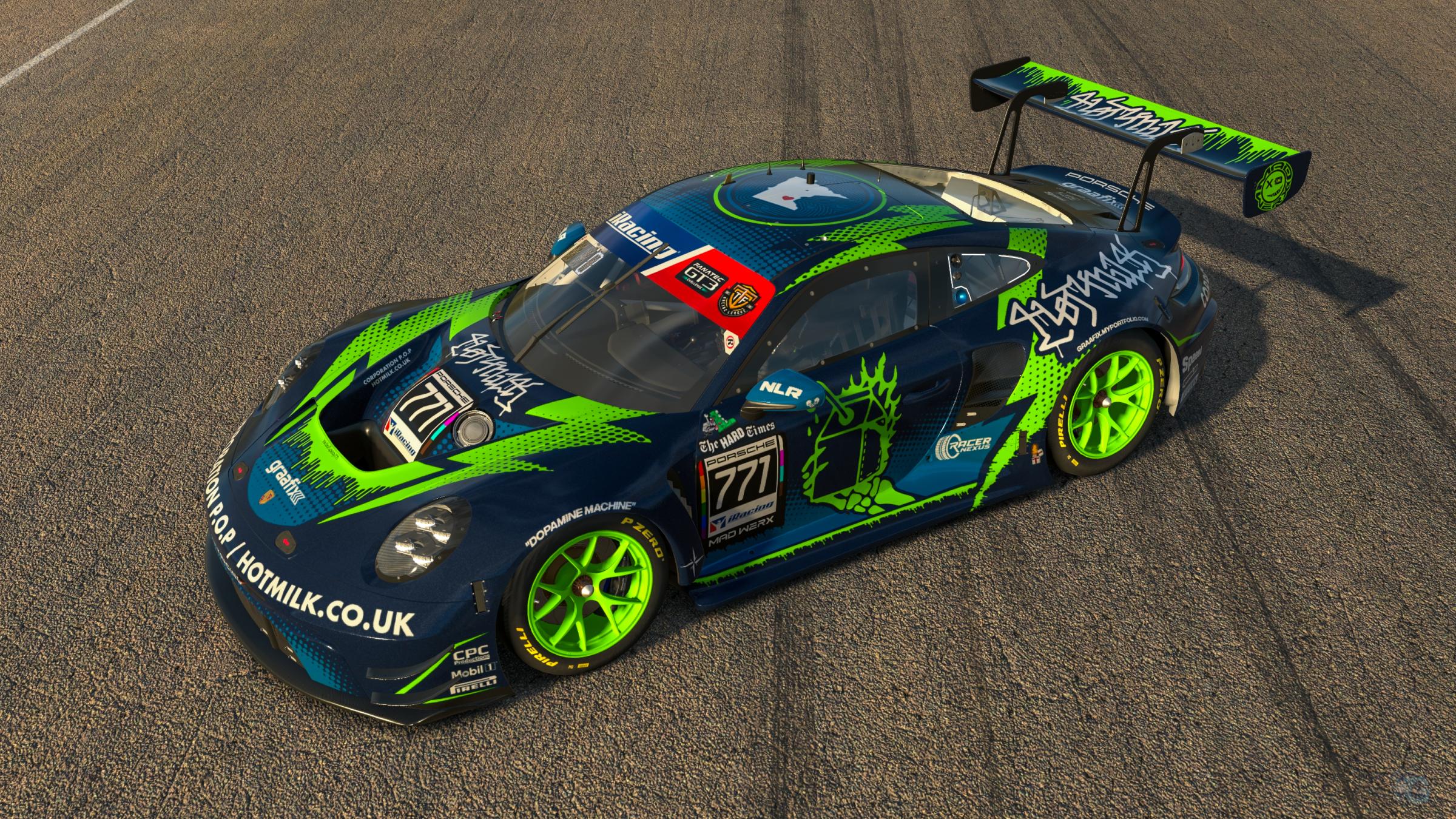 Preview of MAD WERX 2026 TG MN Livery (w/ LunatiK) (5.1) by Tyler J G.