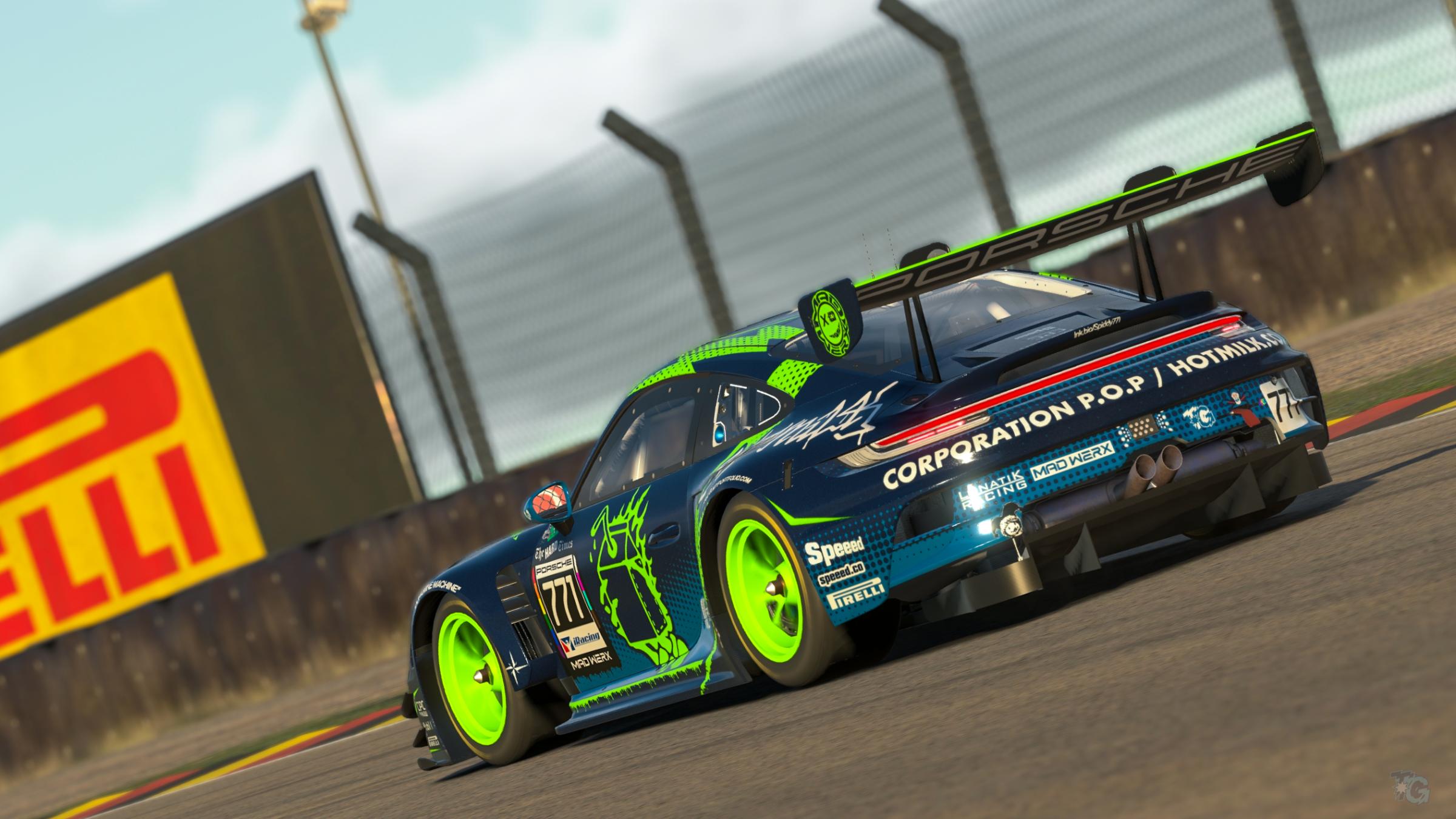 Preview of MAD WERX 2026 TG MN Livery (w/ LunatiK) (5.1) by Tyler J G.