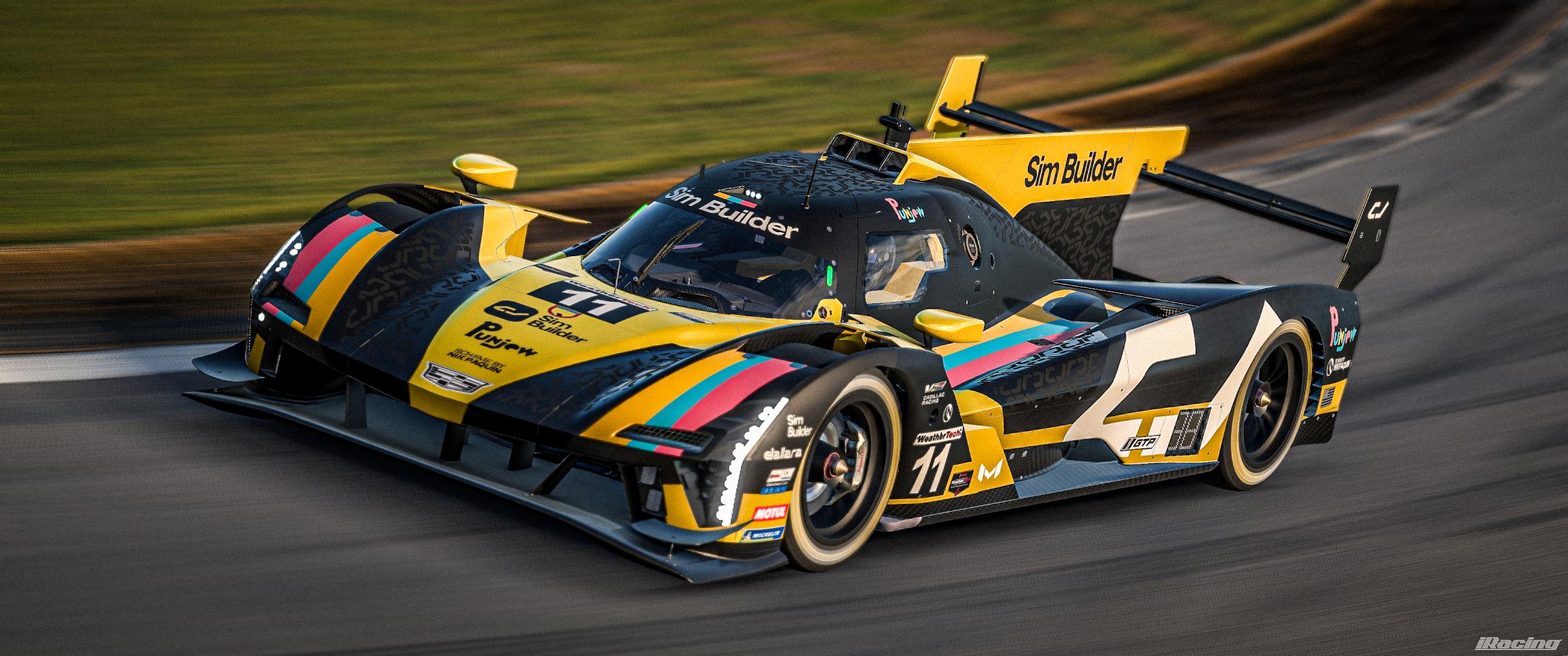 Preview of The Puncrew 2026 Cadillac GTP by Nik Paquin