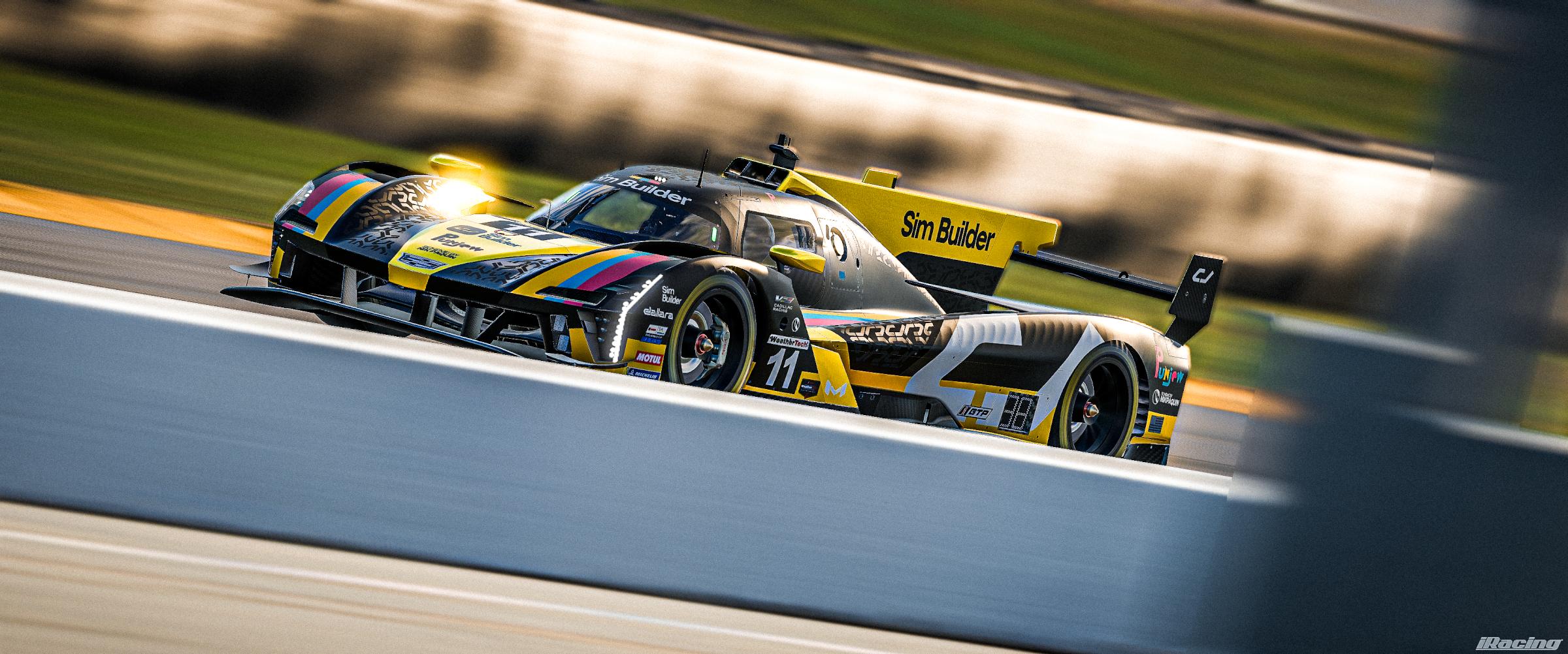 Preview of The Puncrew 2026 Cadillac GTP by Nik Paquin