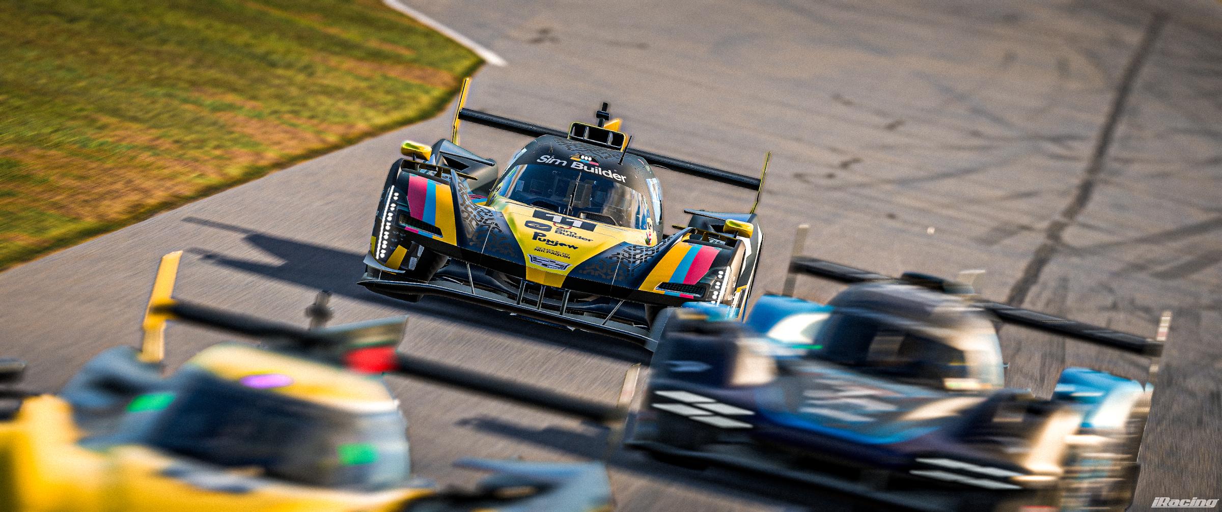 Preview of The Puncrew 2026 Cadillac GTP by Nik Paquin