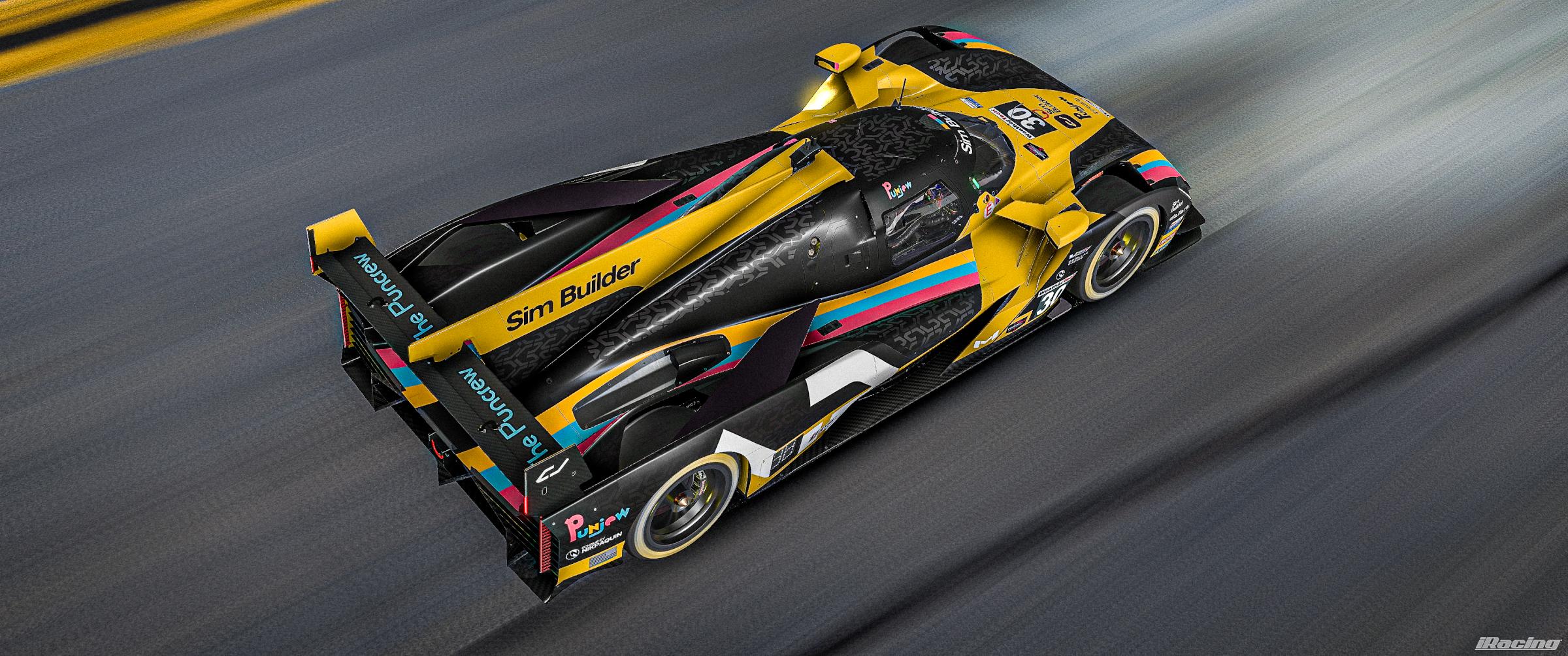 Preview of The Puncrew 2026 Cadillac GTP by Nik Paquin