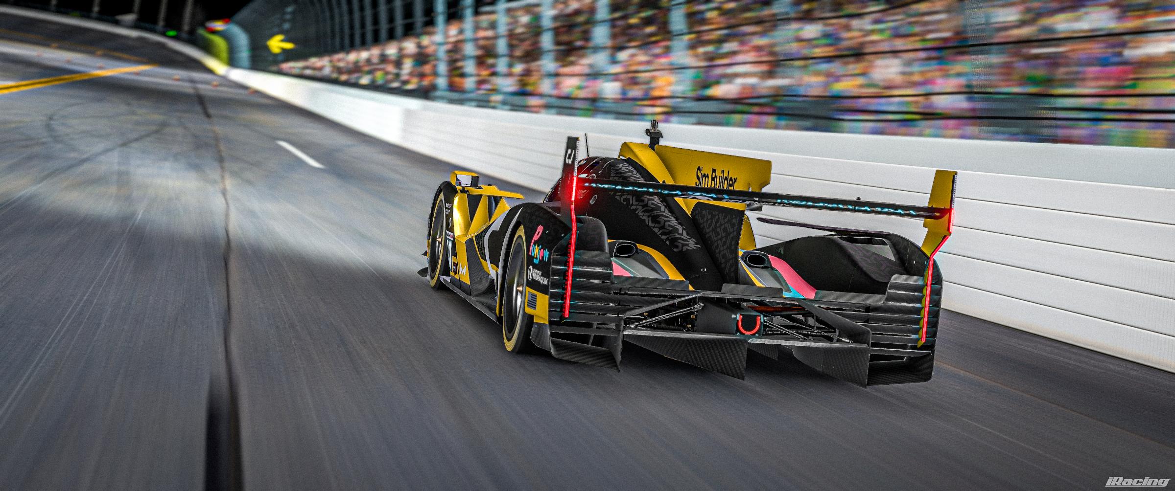 Preview of The Puncrew 2026 Cadillac GTP by Nik Paquin