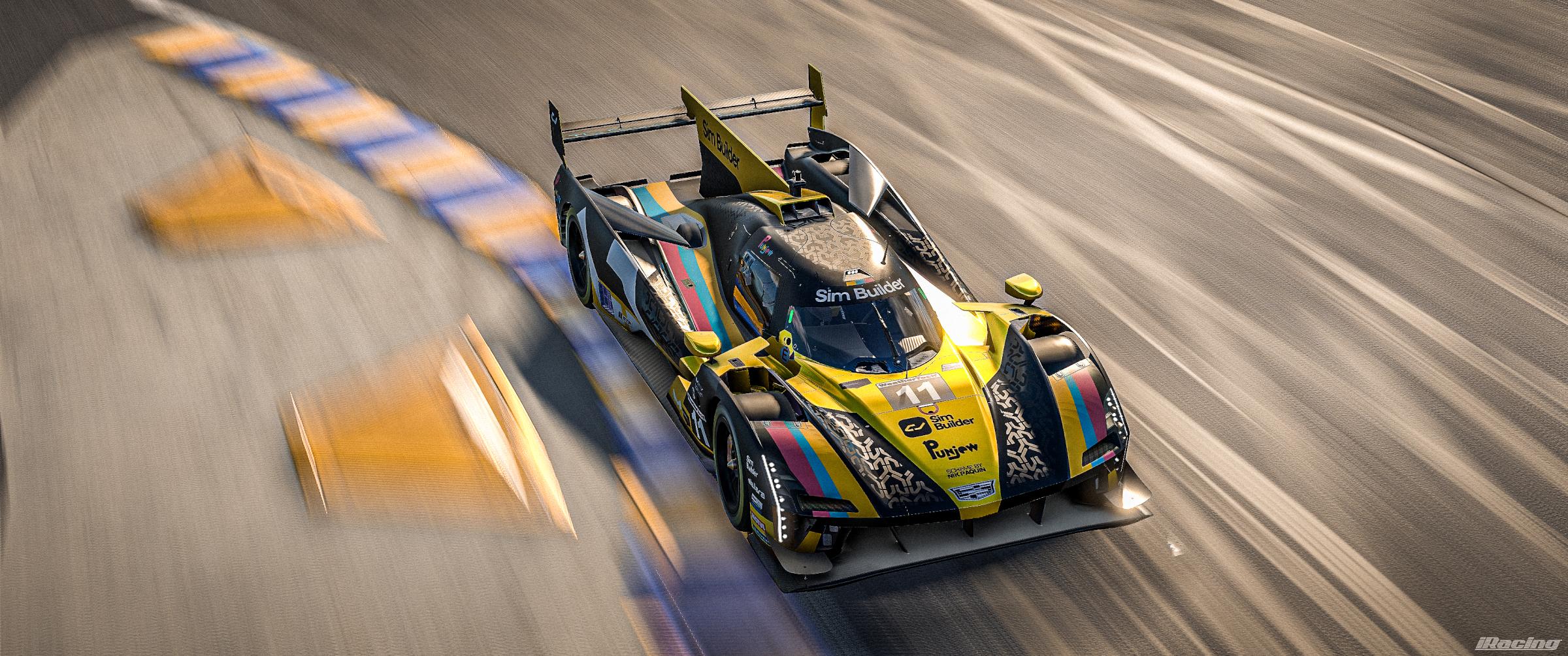 Preview of The Puncrew 2026 Cadillac GTP by Nik Paquin