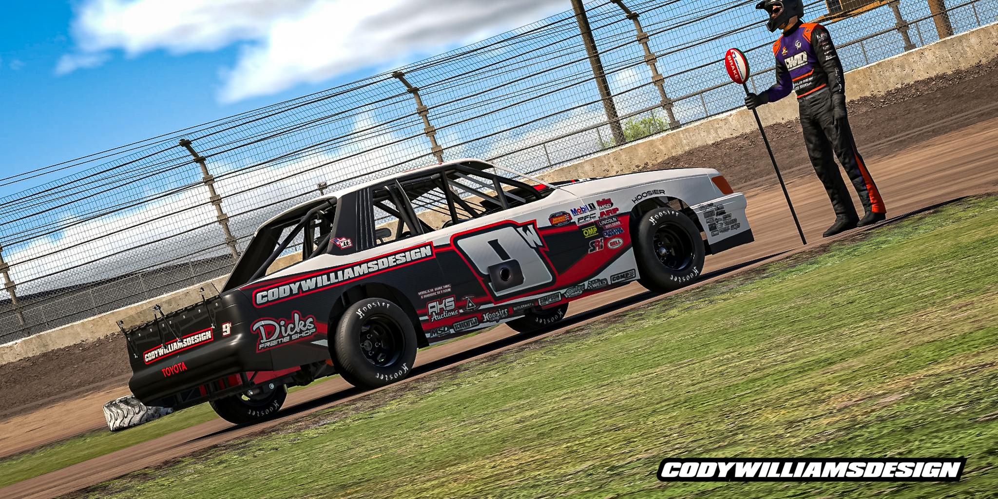 Preview of Blaze Wagner Mini Stock! by Cody G Williams