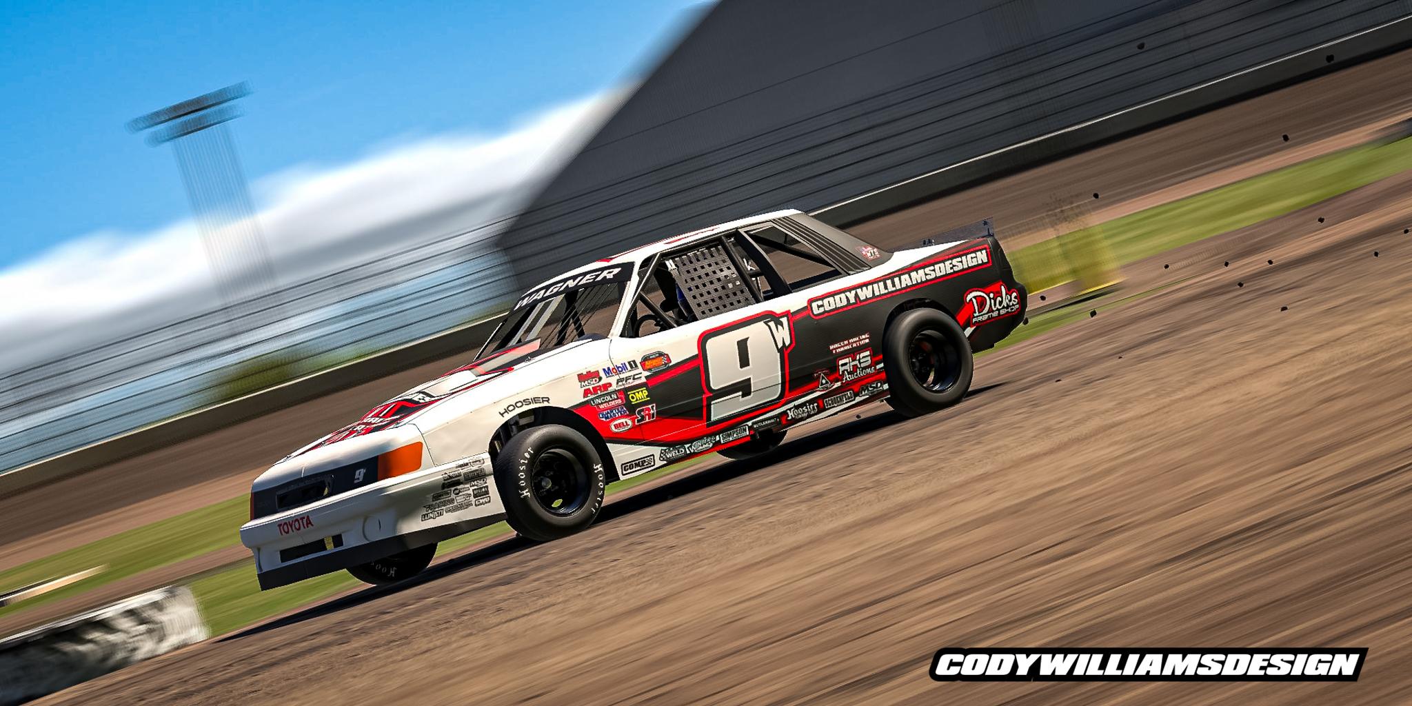 Preview of Blaze Wagner Mini Stock! by Cody G Williams