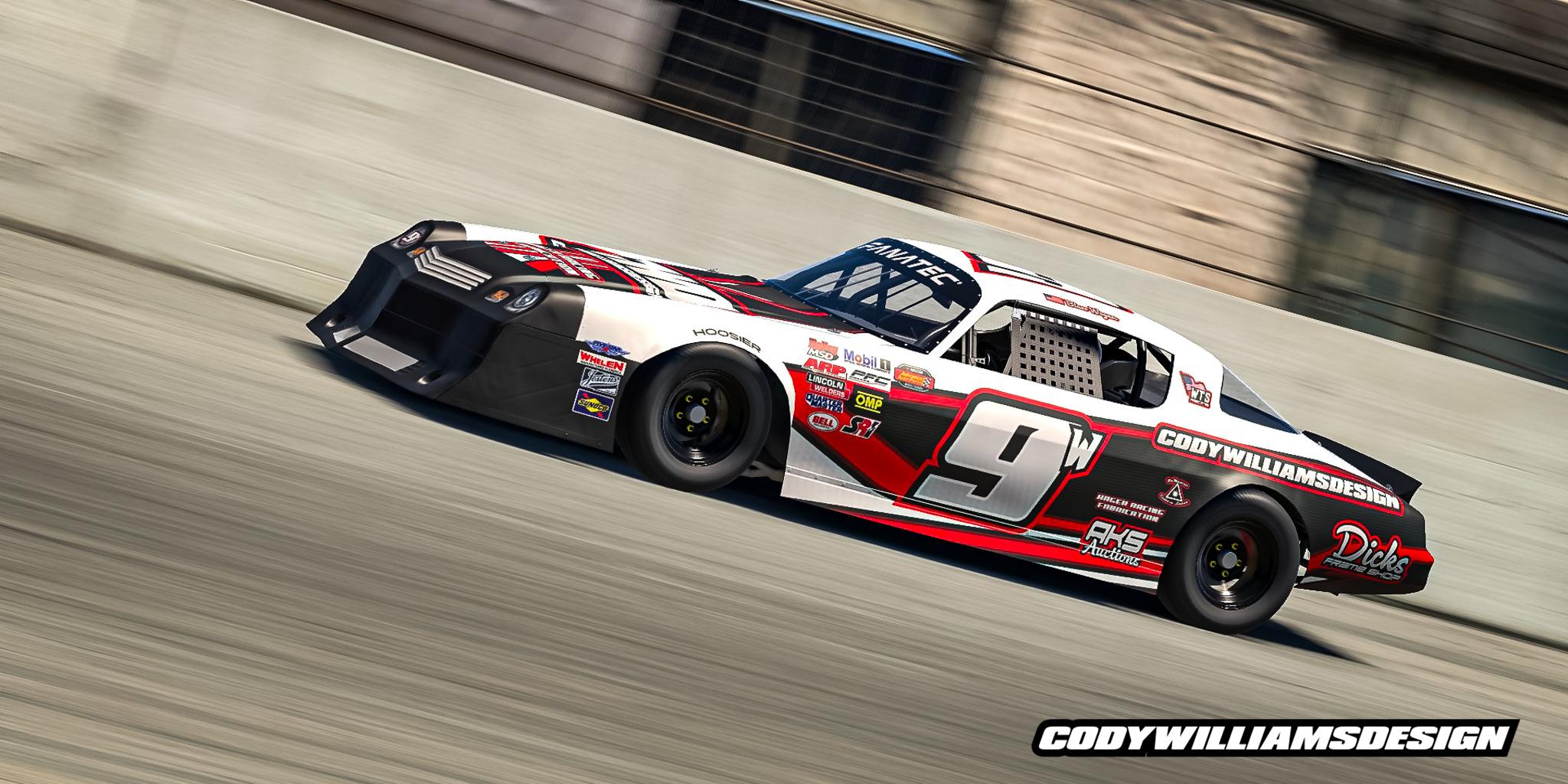 Preview of Blaze Wagner Street Stock! by Cody G Williams