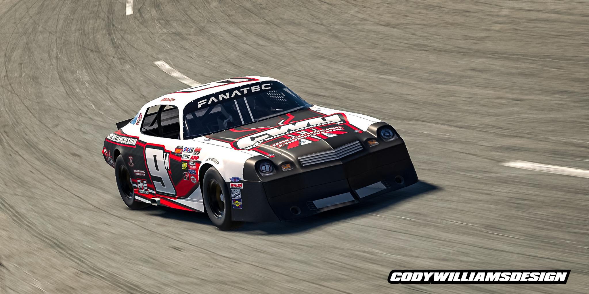 Preview of Blaze Wagner Street Stock! by Cody G Williams